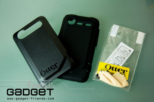เคส Otterbox HTC Incredible S Commuter Series เคสทนถึก  กันกระแทก ปกป้องอันดับ 1 จากอเมริกา ของแท้ By Gadget Friends